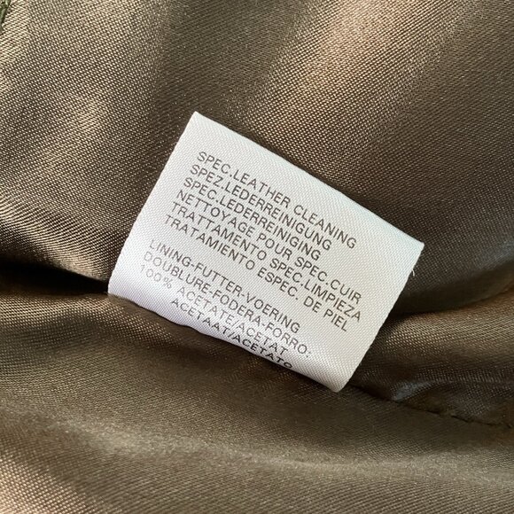 Vintage Dino'z Suede Patchwork Jacket Womens Leather 80s 90s Art to Wear - Picture 9 of 10